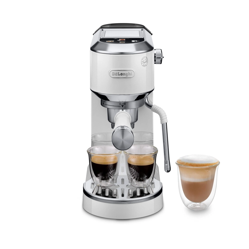 CAFETERA DELONGHI HIDROPRESION DEDICA DUO BLANCA - 2