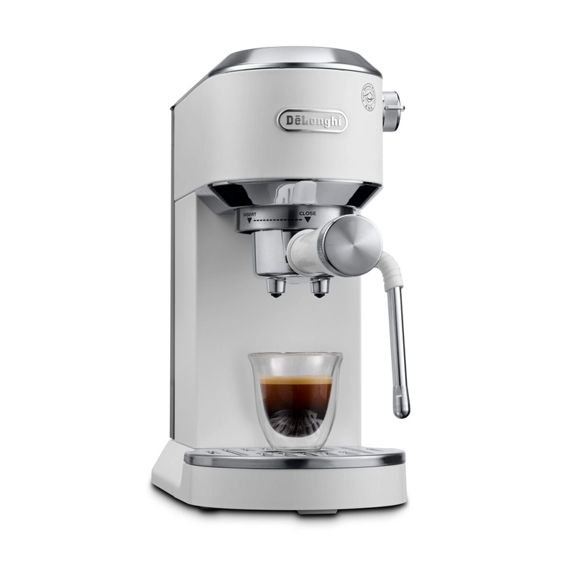 CAFETERA DELONGHI HIDROPRESION DEDICA DUO BLANCA - 3