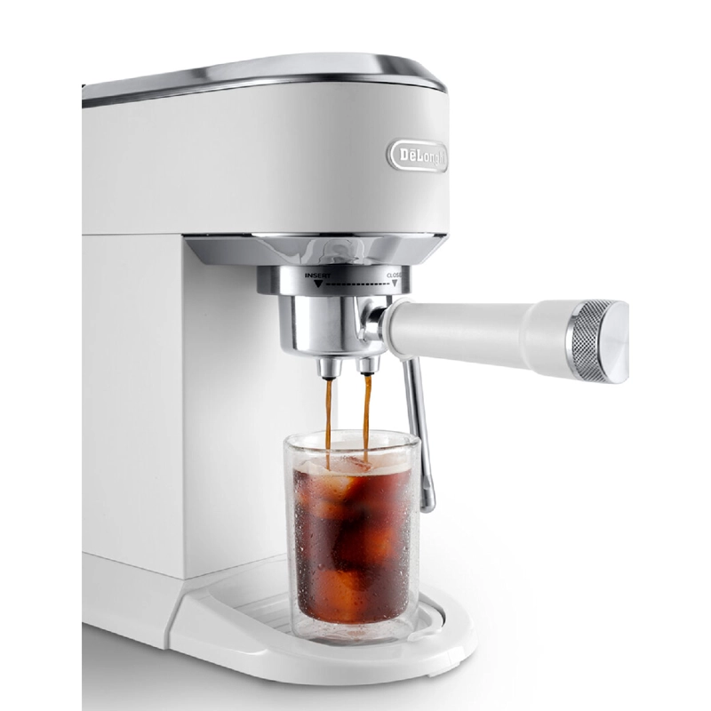 CAFETERA DELONGHI HIDROPRESION DEDICA DUO BLANCA - 5
