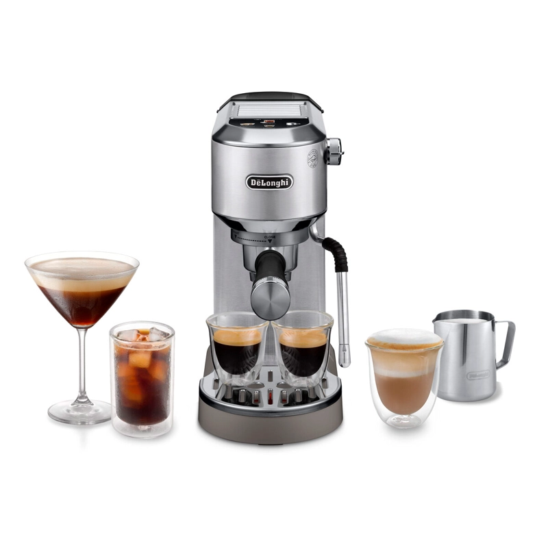 CAFETERA DELONGHI HIDROPRESION DEDICA DUO METAL - 1