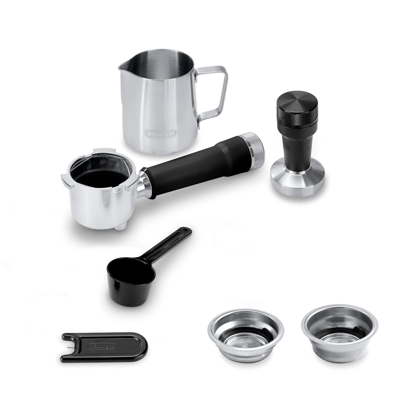 CAFETERA DELONGHI HIDROPRESION DEDICA DUO METAL - 3