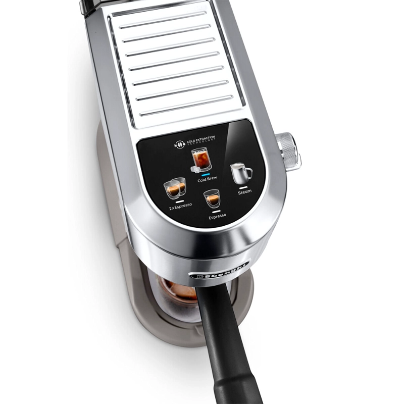 CAFETERA DELONGHI HIDROPRESION DEDICA DUO METAL - 4