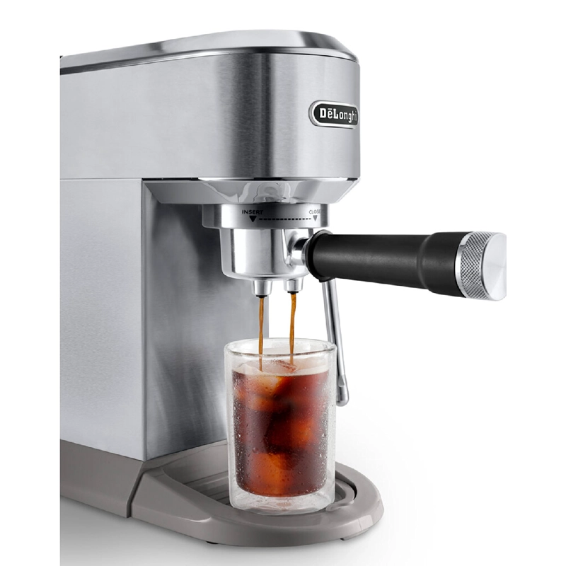 CAFETERA DELONGHI HIDROPRESION DEDICA DUO METAL - 5