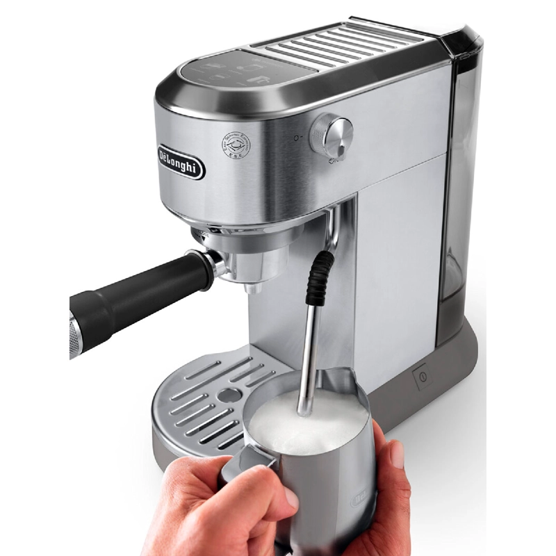 CAFETERA DELONGHI HIDROPRESION DEDICA DUO METAL - 6