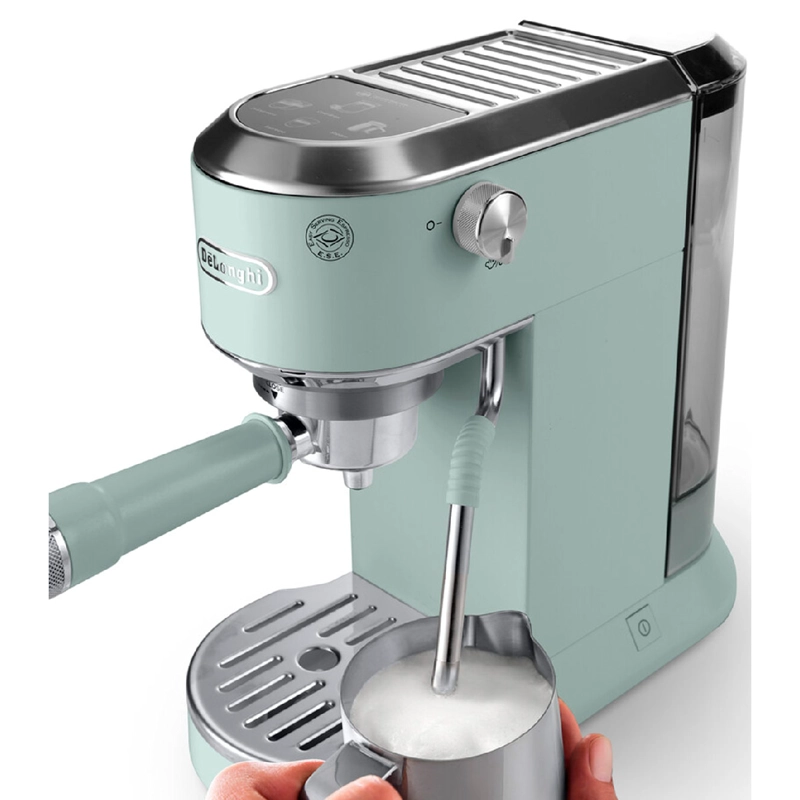 CAFETERA DELONGHI HIDROPRESION DEDICA DUO PISTACHO - 4