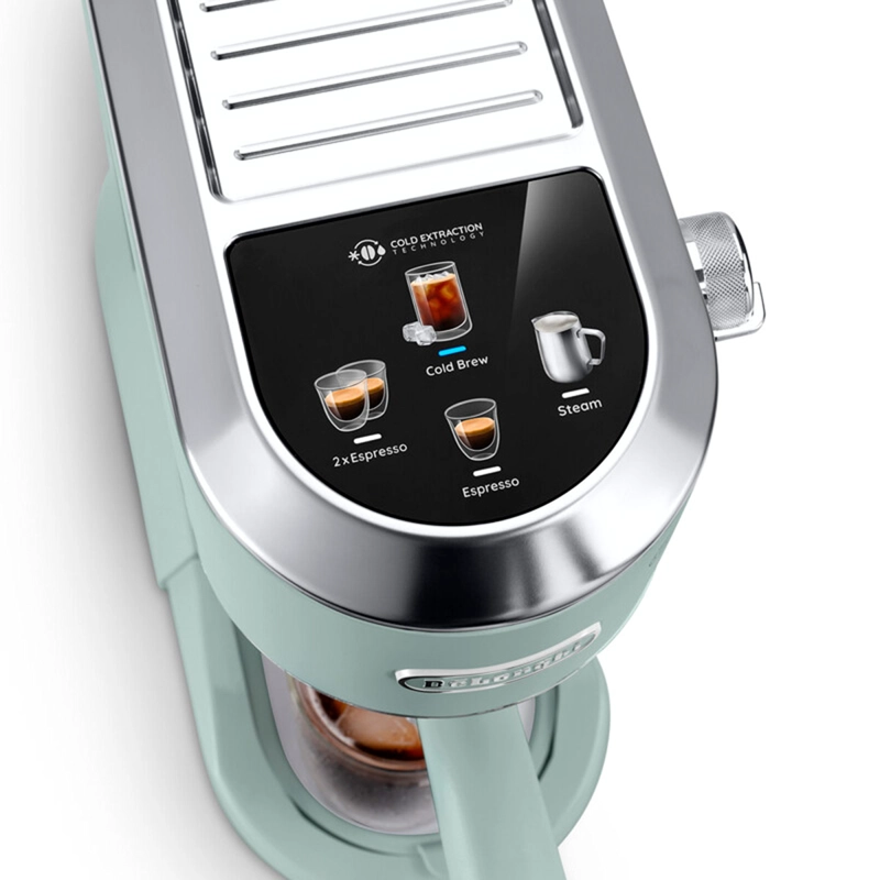 CAFETERA DELONGHI HIDROPRESION DEDICA DUO PISTACHO - 7