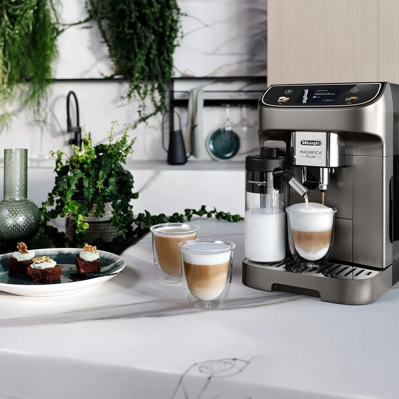 CAFETERA DELONGHI SUPER AUTOMÁTICA MAGNIFICA PLUS - 5