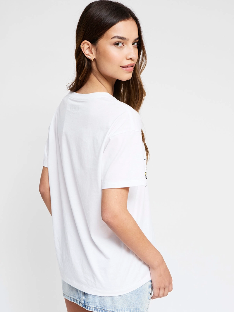 POLERA MUJER INDEX ALGODÓN MANGA CORTA BT21 - 3