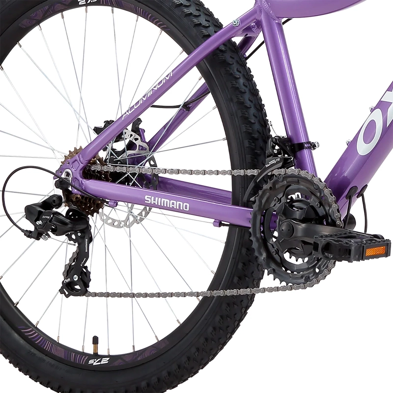BICICLETA MOUNTAIN BIKE OXFORD HALLEY 21V M ARO 27.5” - 8