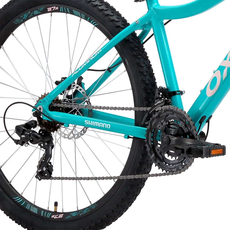 BICICLETA MOUNTAIN BIKE OXFORD HALLEY 21V M ARO 27.5” - 8