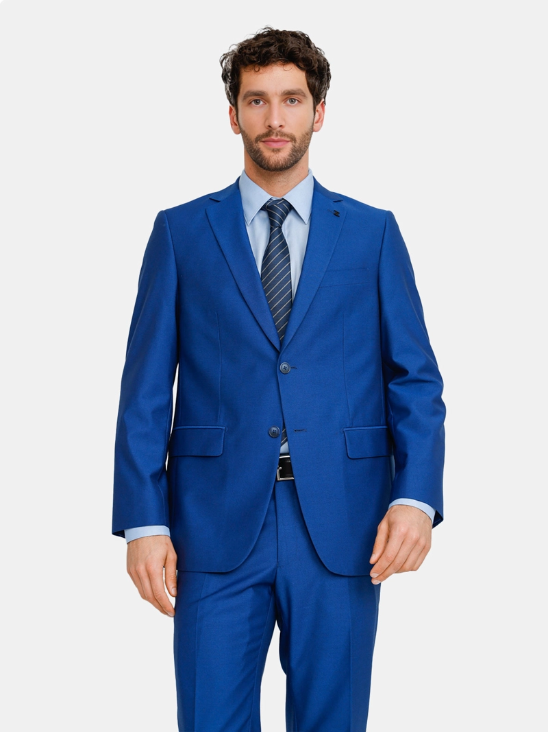 TRAJE EJECUTIVO HOMBRE TRIAL REGULAR FIT LISO FORMAL - 3