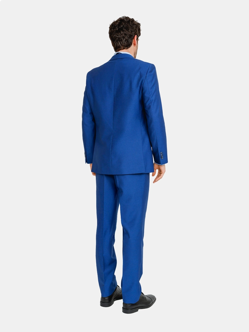 TRAJE EJECUTIVO HOMBRE TRIAL REGULAR FIT LISO FORMAL - 2