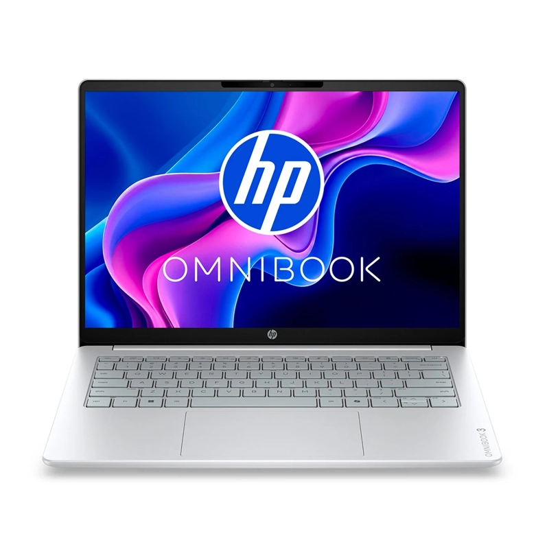 NOTEBOOK HP OMNIBOOK 3 14-HU0050LA INTEL CORE 5 8GB RAM 512GB SSD 14" 2K - 2