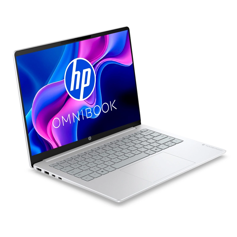 NOTEBOOK HP OMNIBOOK 3 14-HU0050LA INTEL CORE 5 8GB RAM 512GB SSD 14" 2K - 5