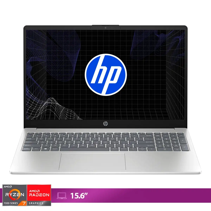 NOTEBOOK HP 15-FC0287LA AMD RYZEN 7 8GB RAM 512GB SSD 15.6" - 1