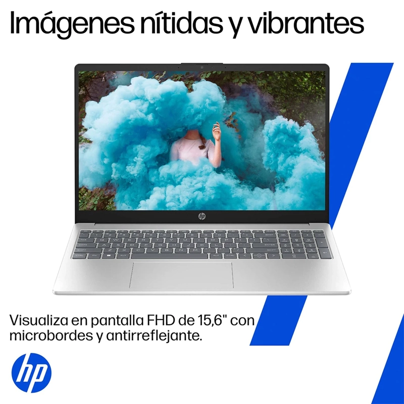 NOTEBOOK HP 15-FC0287LA AMD RYZEN 7 8GB RAM 512GB SSD 15.6" - 8