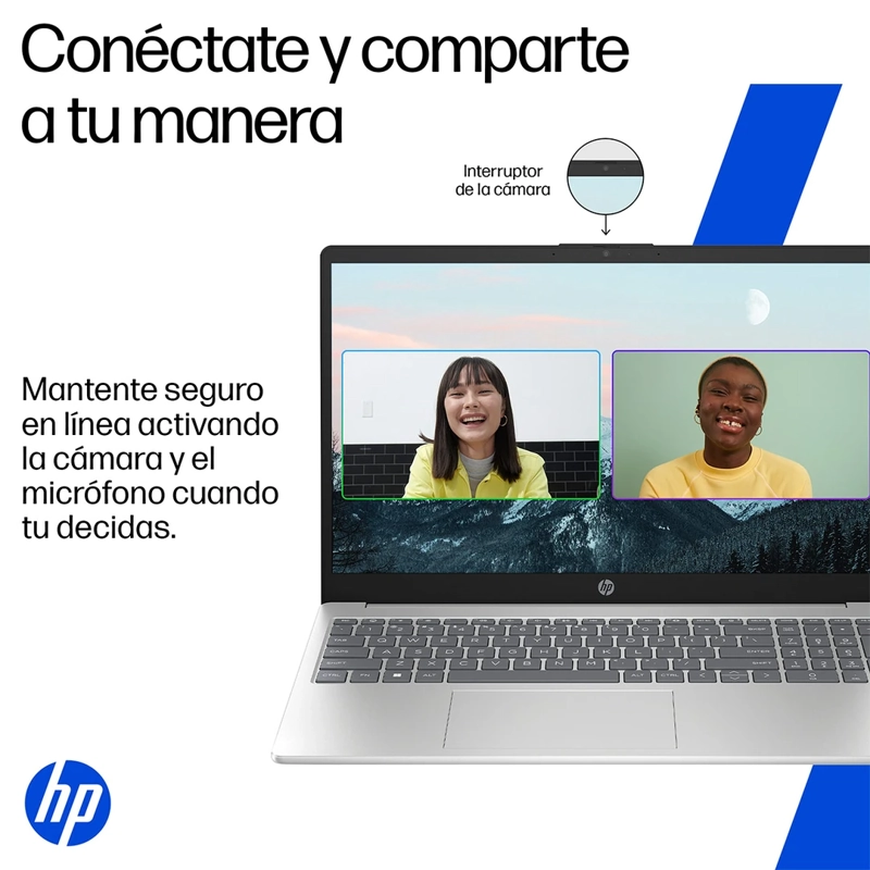 NOTEBOOK HP 15-FC0287LA AMD RYZEN 7 8GB RAM 512GB SSD 15.6" - 9
