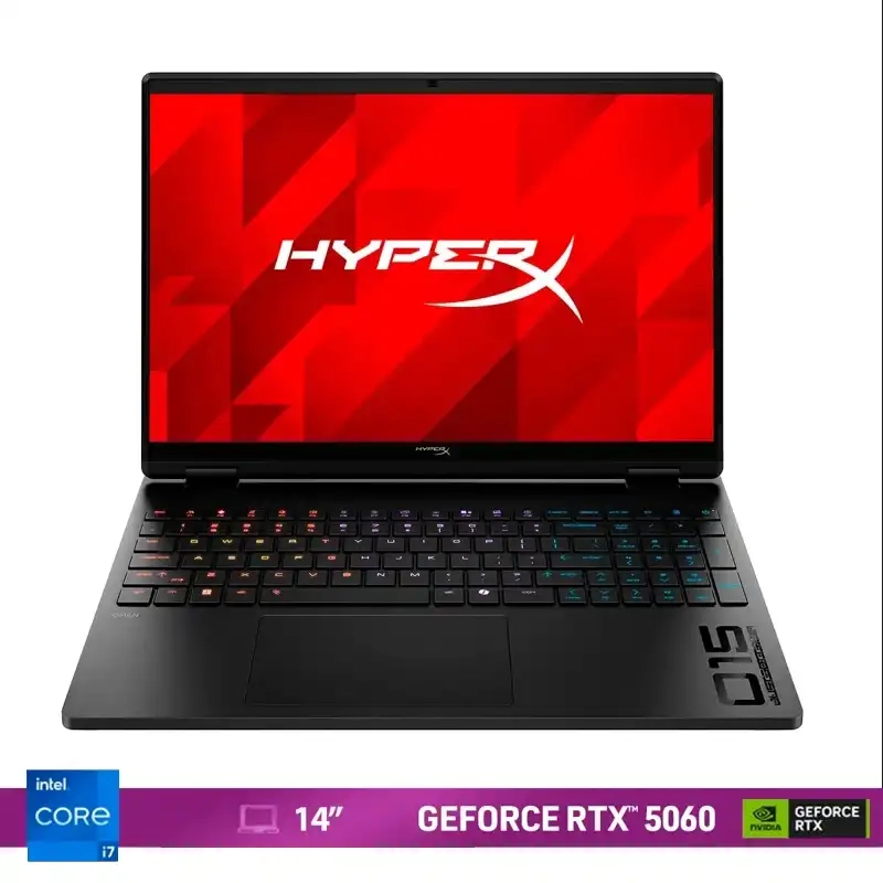 NOTEBOOK HP HYPERX OMEN 15-GA0001LA INTEL CORE I7 16GB RAM 512GB SSD NVIDIA RTX 5060 15.3"