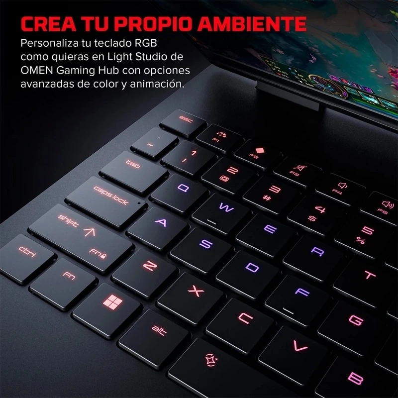 NOTEBOOK GAMER HP HYPERX OMEN 15-GA0009 INTEL CORE I7 16GB RAM NVIDIA GEFORCE RTX 5070 512GB SSD 15,3" 2K - 12