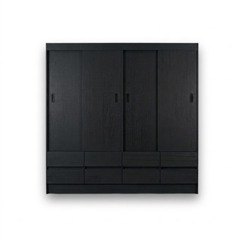 CLOSET CIC MAULE 4 PUERTAS 8 CAJONES ESPRESSO - 3