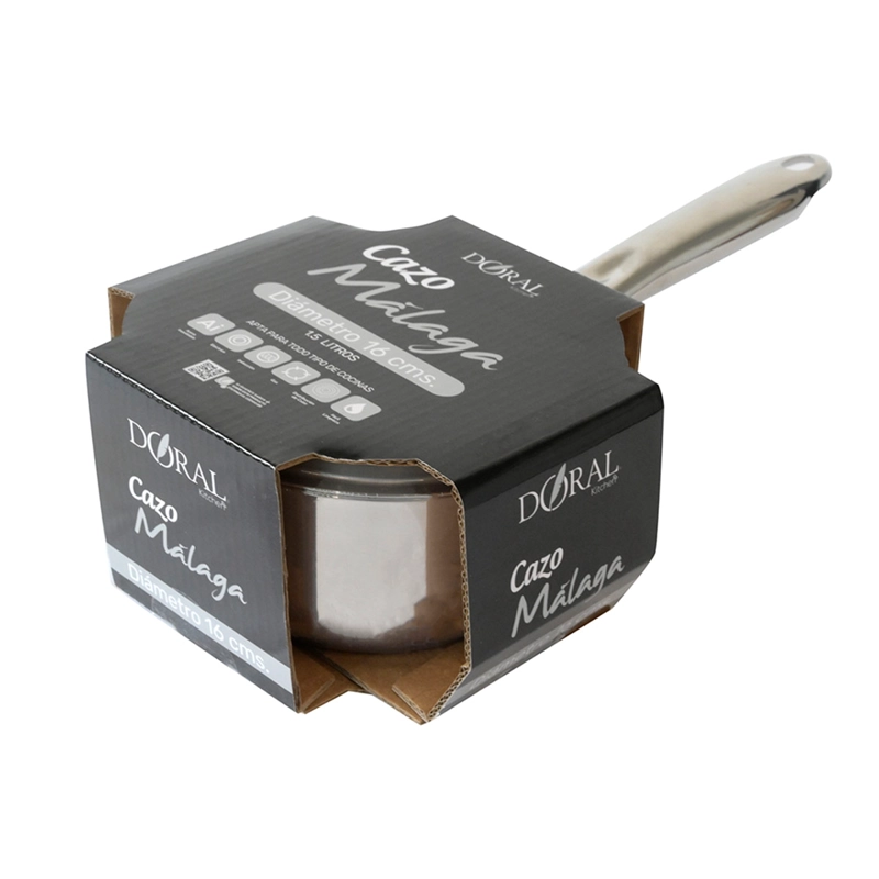 CAZO DORAL MALAGA 16 CM  - 4