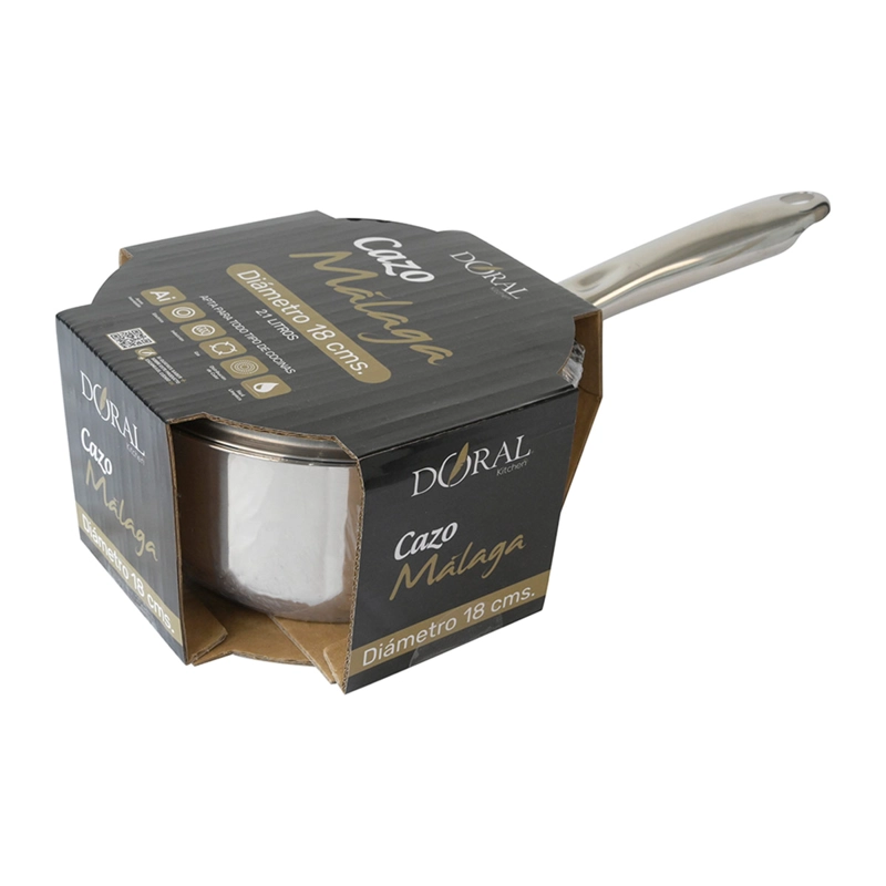CAZO DORAL MALAGA 18 CM  - 4