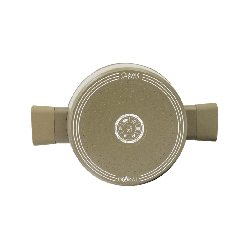 OLLA DORAL PRESS CAST SATELLITE 20 CM ROSA - 4