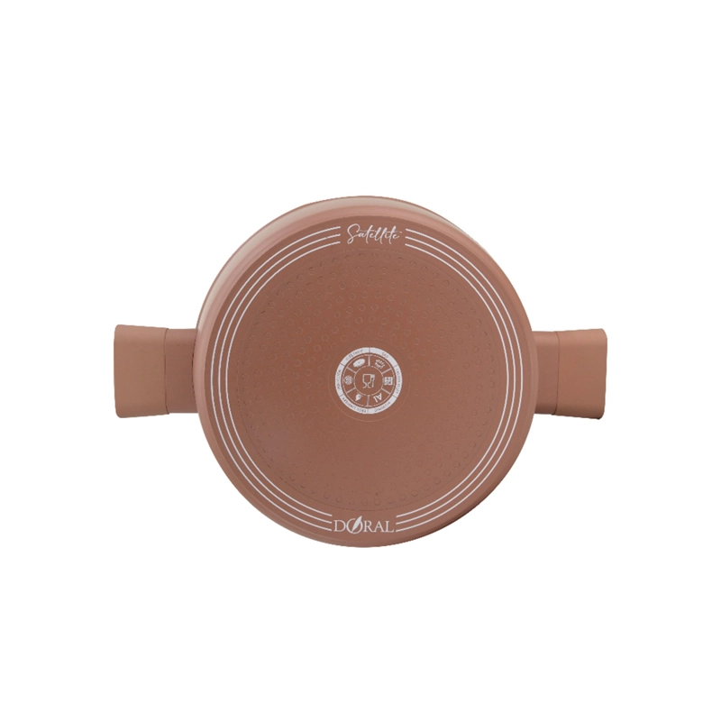 OLLA DORAL PRESS CAST SATELLITE 20 CM VERDE - 4