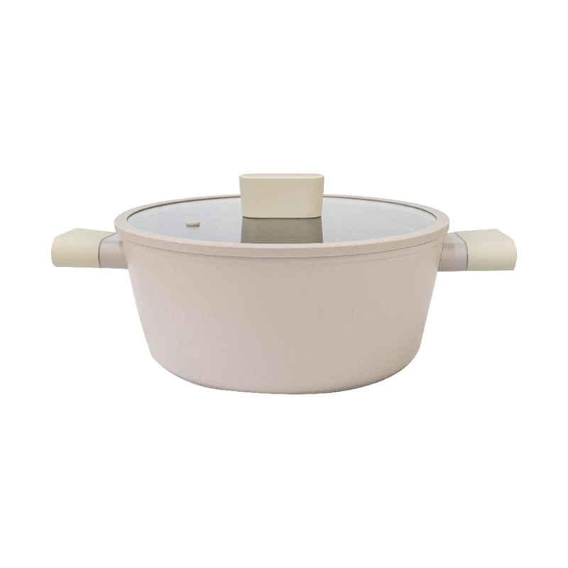 OLLA DORAL PRESS CAST SATELLITE 24 CM MARFIL - 2