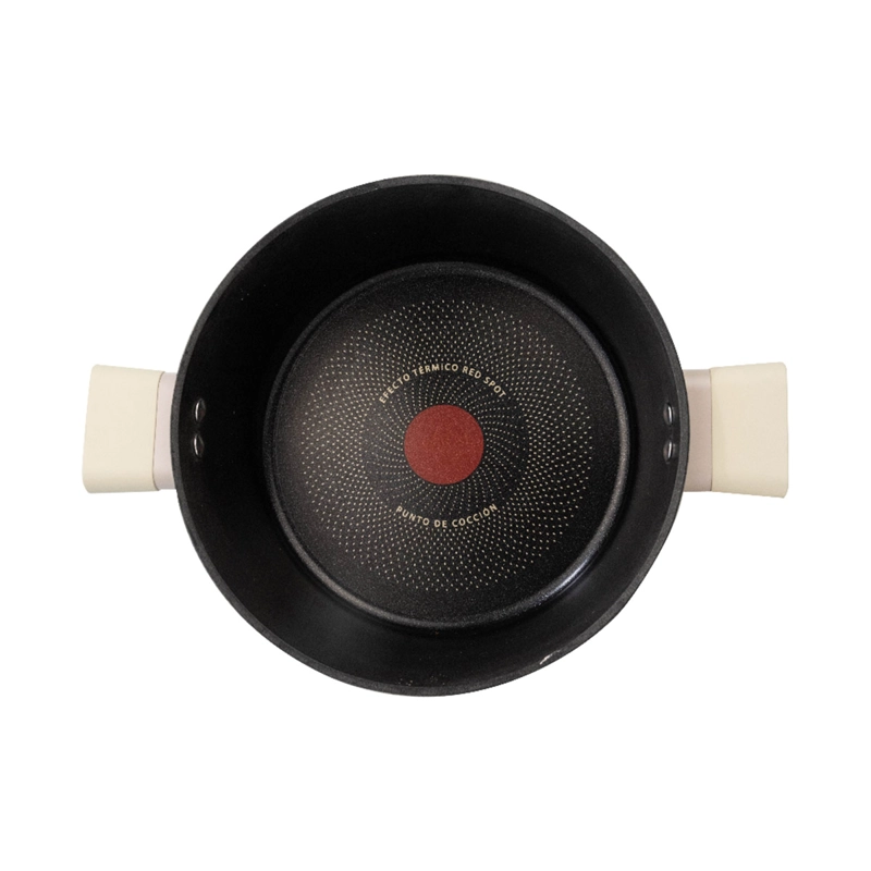 OLLA DORAL PRESS CAST SATELLITE 24 CM MARFIL - 3