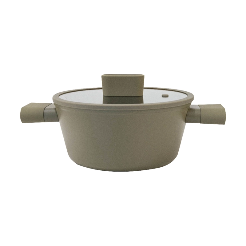 OLLA DORAL PRESS CAST SATELLITE 24 CM VERDE - 1