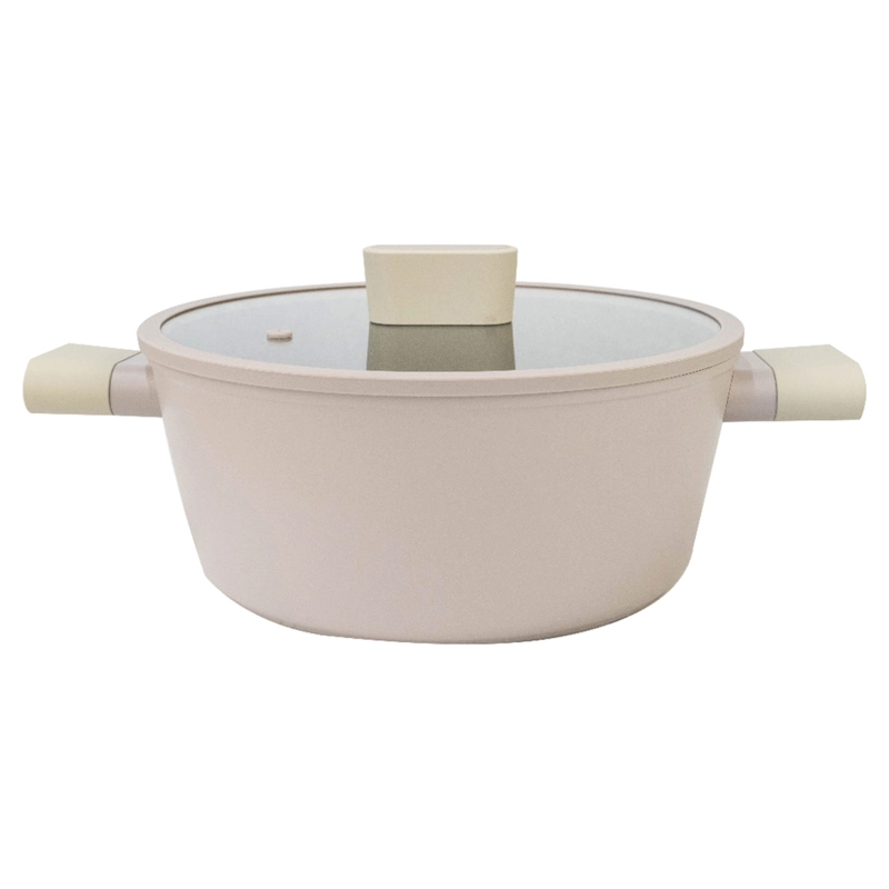 OLLA DORAL PRESS CAST SATELLITE 28 CM MARFIL - 1