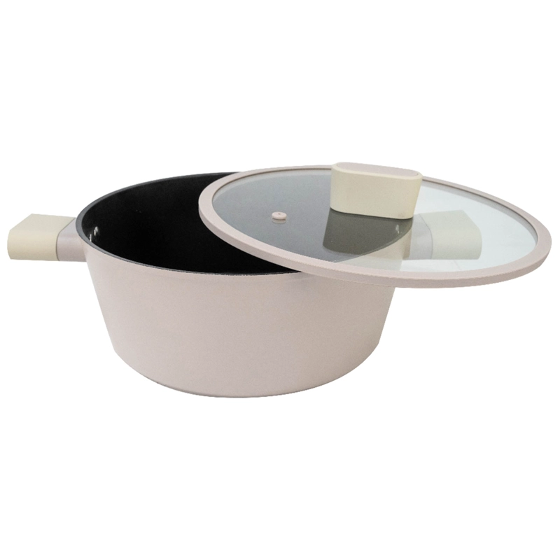 OLLA DORAL PRESS CAST SATELLITE 28 CM MARFIL - 2