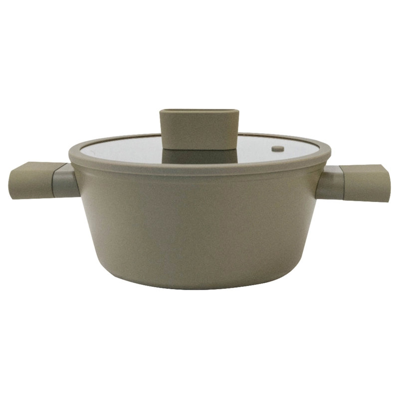 OLLA DORAL PRESS CAST SATELLITE 28 CM VERDE - 1