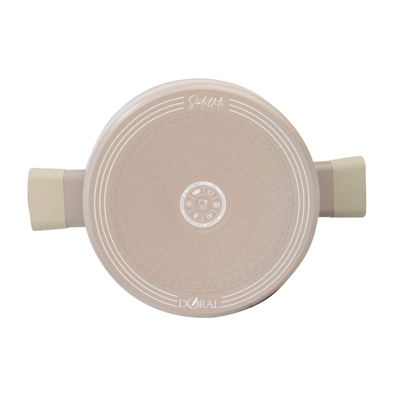 OLLA DORAL PRESS CAST SATELLITE 32 CM MARFIL - 4