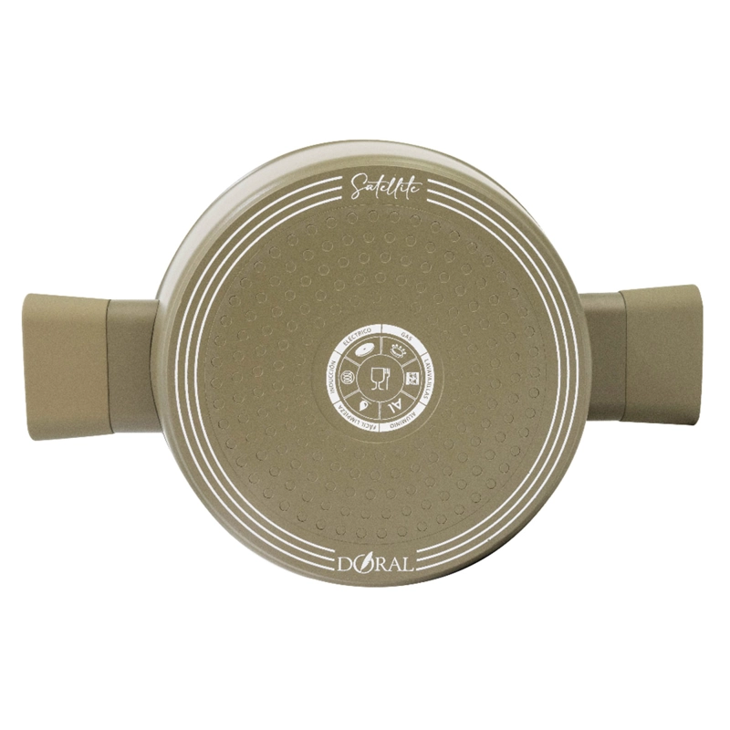 OLLA DORAL PRESS CAST SATELLITE 32 CM VERDE - 4
