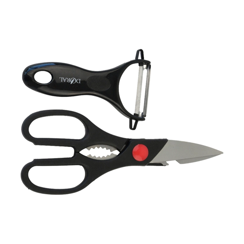SET 5 UTENSILIOS DE COCINA DORAL ESSENTIAL - 3
