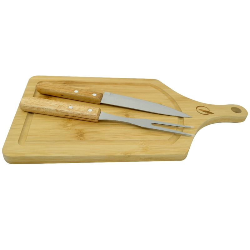 SET PARRILLERO DORAL BRASAS 3 PIEZAS