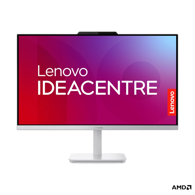ALL IN ONE LENOVO A105 AMD RYZEN 5 24" 8GB RAM + TECLADO + MOUSE - 3