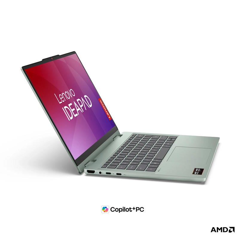 NOTEBOOK LENOVO IDEAPAD 5A 2 EN 1 AMD RYZEN 7 16GB RAM 512GB SSD TOUCH 14” + PEN - 5