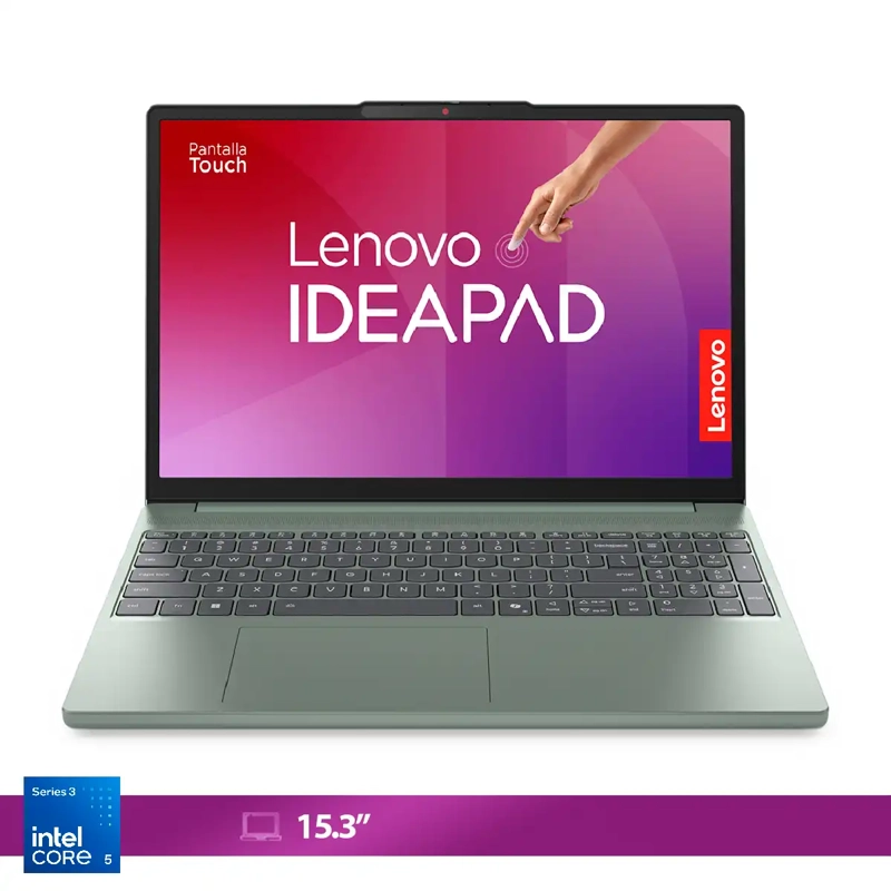 NOTEBOOK LENOVO IDEAPAD SLIM 3 15IWC11 INTEL CORE I5 8GB RAM 512GB SSD TOUCH 15.3” - 1