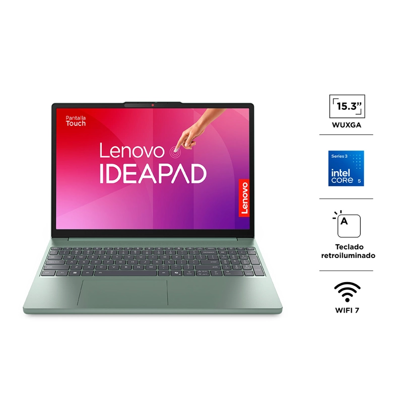 NOTEBOOK LENOVO IDEAPAD SLIM 3 15IWC11 INTEL CORE I5 8GB RAM 512GB SSD TOUCH 15.3” - 2