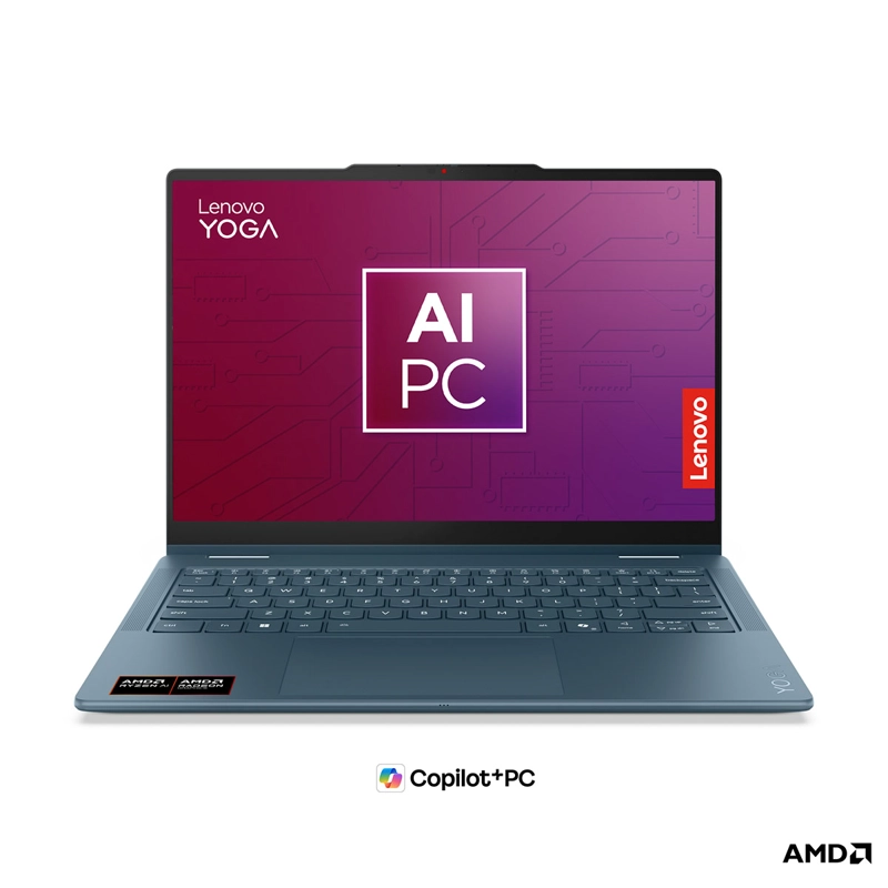 NOTEBOOK LENOVO YOGA 7A 2 EN 1 AMD RYZEN 7 32GB RAM 1TB SSD TOUCH 14” + FUNDA - 3