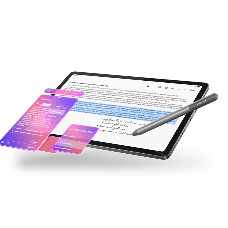 TABLET LENOVO IDEATAB 11” 128GB + LÁPIZ + FOLIO - 7