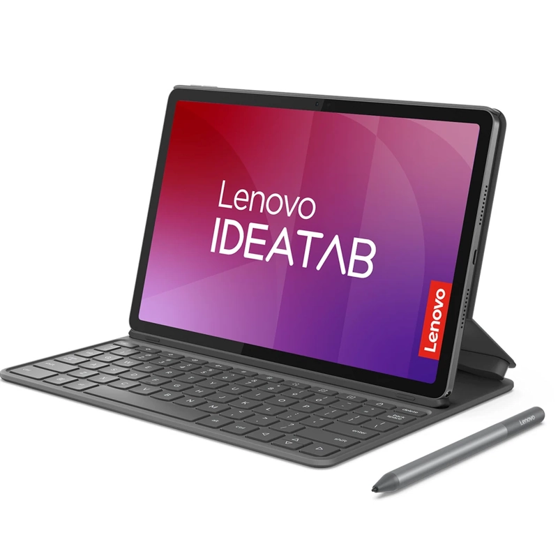TABLET LENOVO IDEATAB 11” 128GB + LÁPIZ + TECLADO + FOLIO - 2