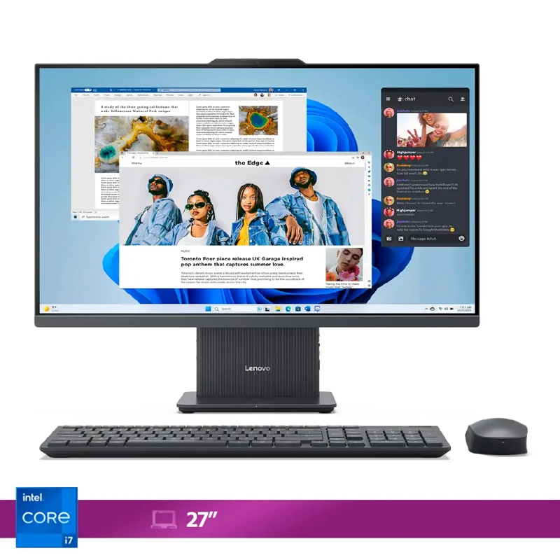 AIO LENOVO 3 I7-16GB-1TBSSD 27" - 1
