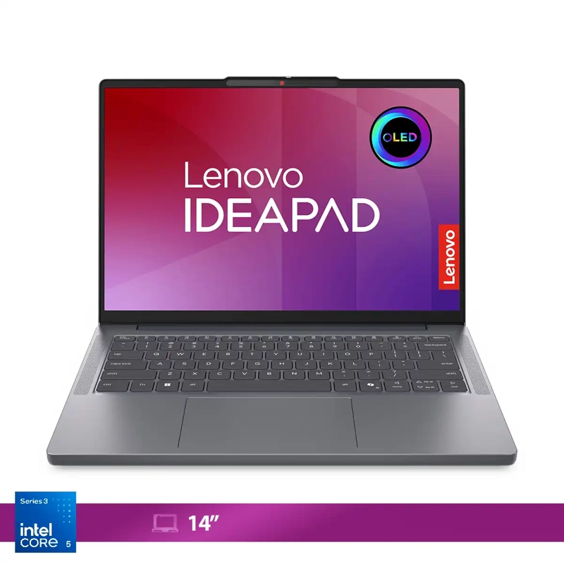 NOTEBOOK LENOVO IDEAPAD SLIM 3 INTEL CORE I5 8GB RAM 512GB SSD 14” - 1