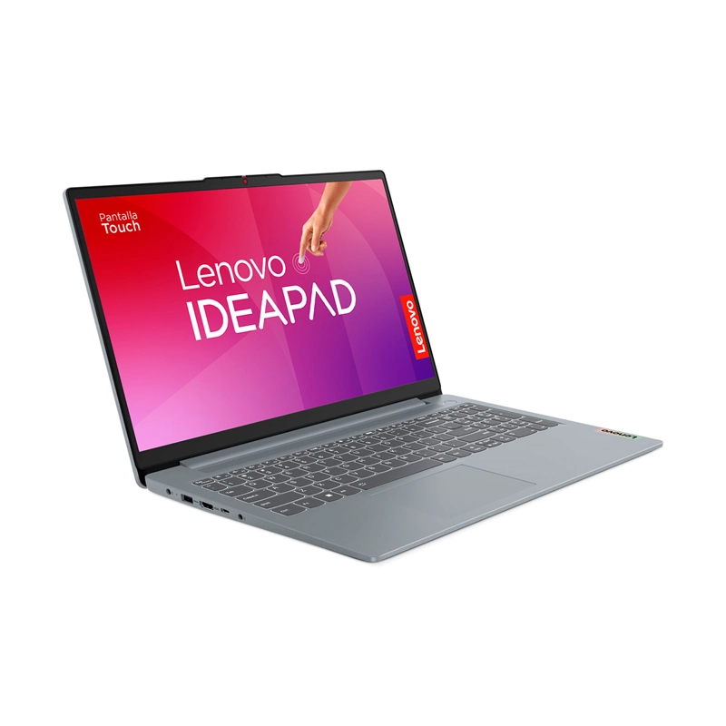 NOTEBOOK LENOVO IDEAPAD SLIM 3 15AMN8 AMD RYZEN 5 8GB RAM 512GB SSD TOUCH 15.6” - 3