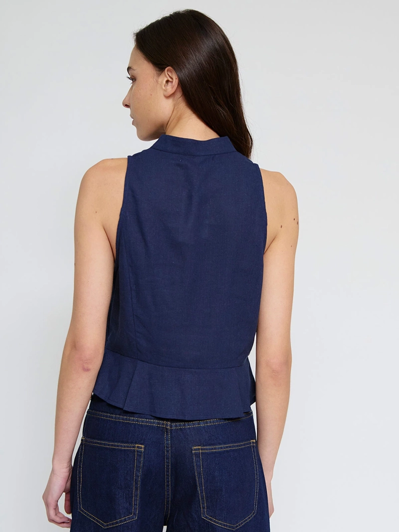 BLUSA MUJER MARQUIS LINO  - 2