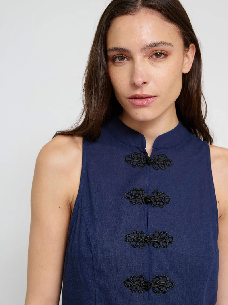 BLUSA MUJER MARQUIS LINO  - 3